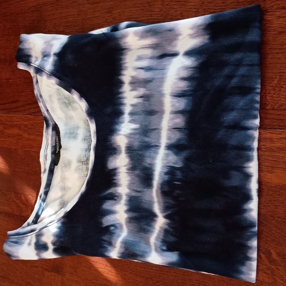 Simply Vera VeraWang Tie Dye Sleeveless Top b400 - Picture 5 of 5